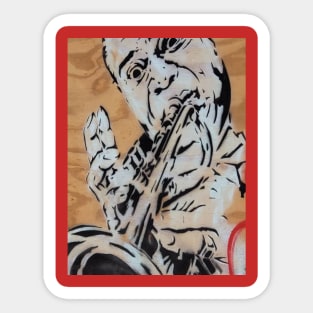 Louis Armstrong Sticker